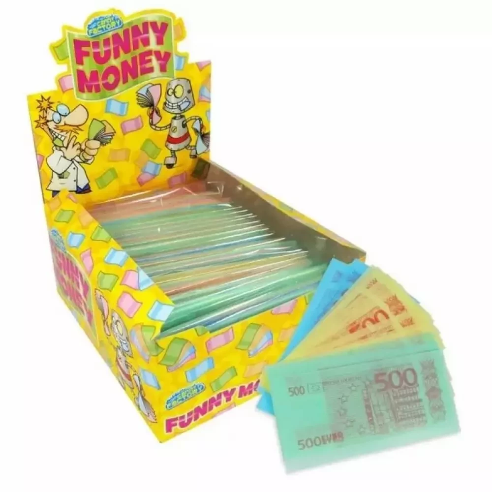 CRAZY CANDY FACTORY FUNNY MONEY 14 G