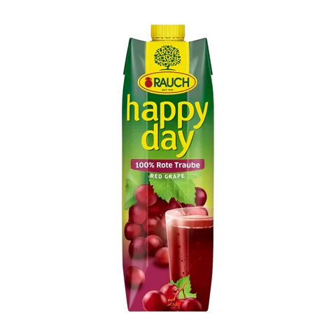 RAUCH HAPPY DAY RED GRAPE 1L