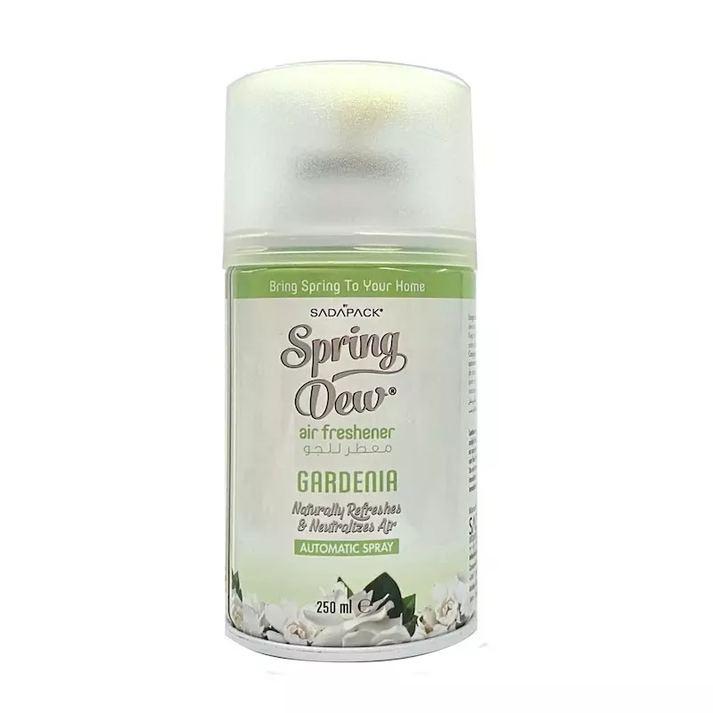 SPRING DEW AIR FRESHENER GARDENIA 250 ML