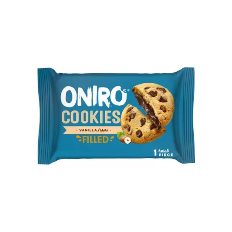 ONIRO COOKIES VANILLA FILLED 25 G