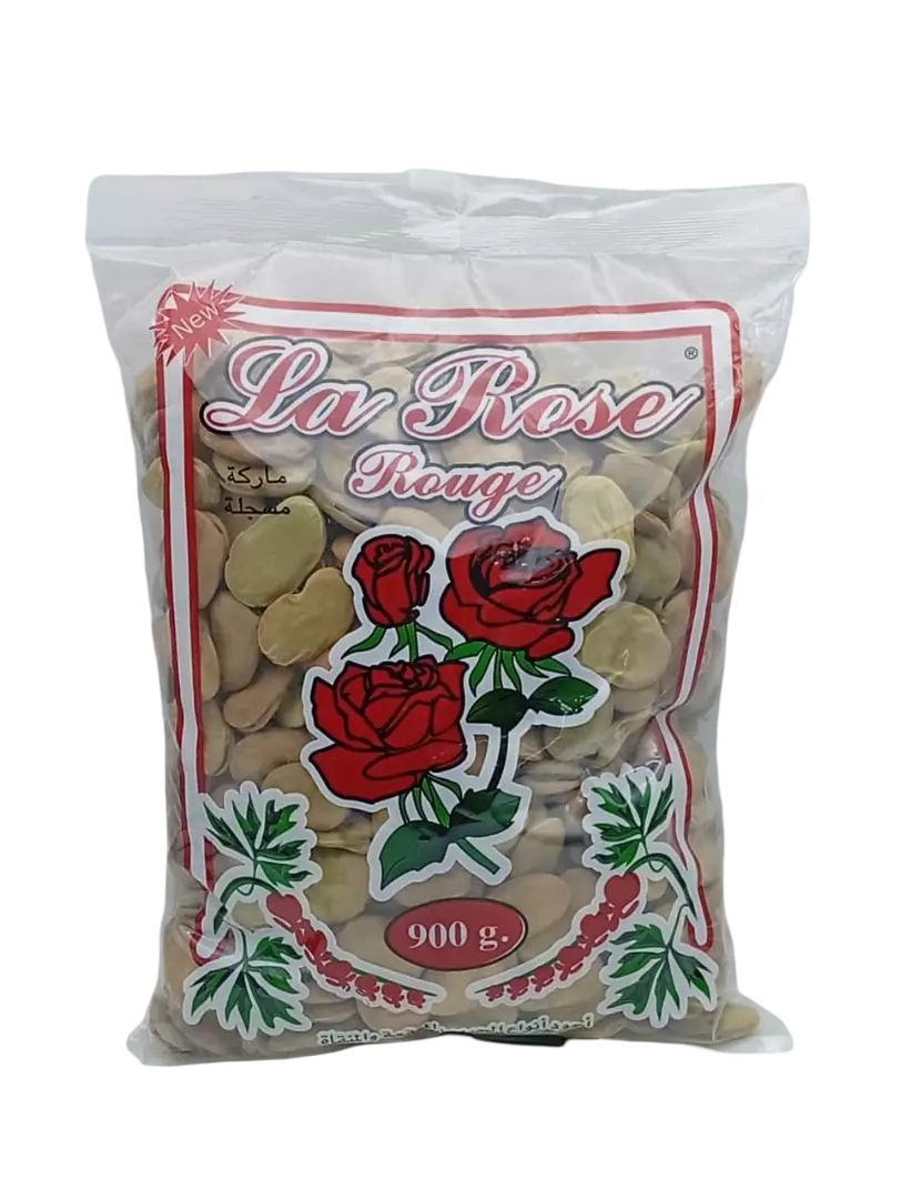 LA ROSE BROAD FAVA BEANS 900G فول عريض