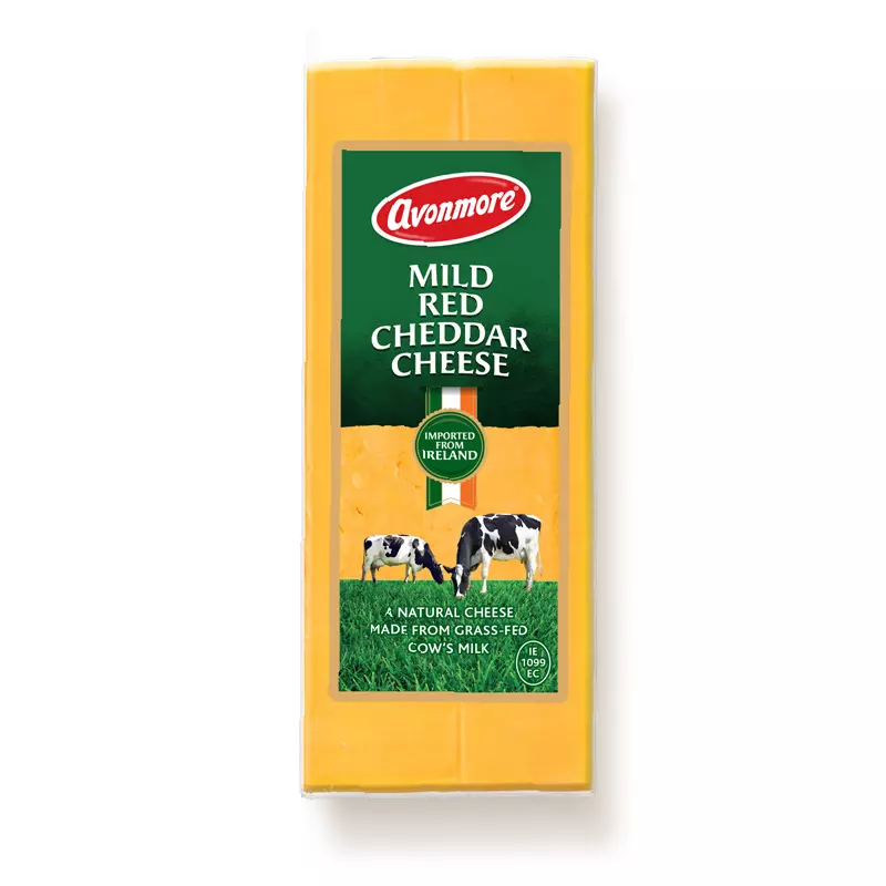 AVONMORE CHEDDAR RED  