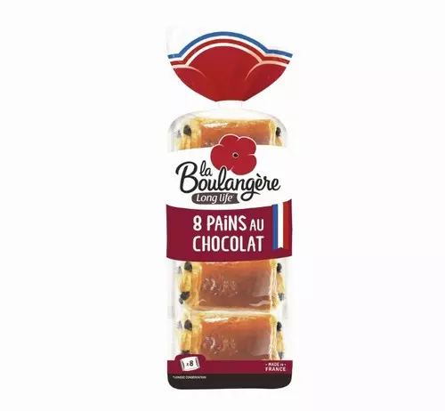 LA BOULANGERE PAINS AU CHOCOLAT *8 360 G