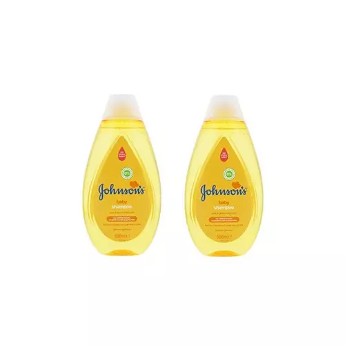 JOHNSONS BABY SHAMPOO 500ML 1+1FREE