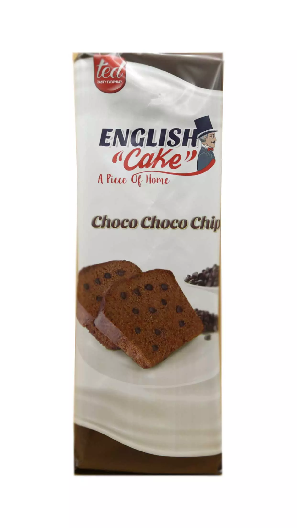 ENGLISH CAKE CHOCO CHOCO CHIP 500 G