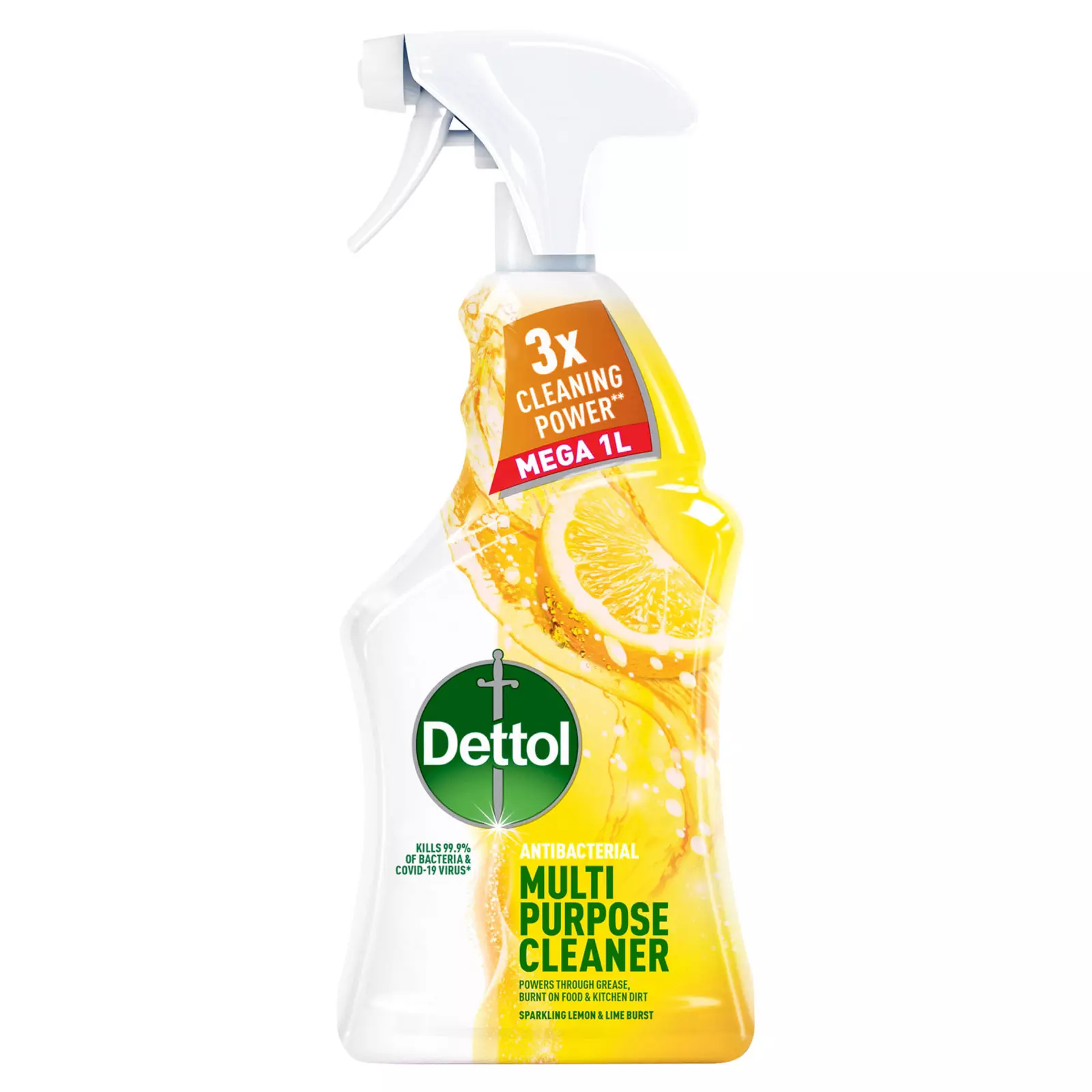 DETTOL MULTIPURPOSE CLEANER CITRUS SPRAY 1 L