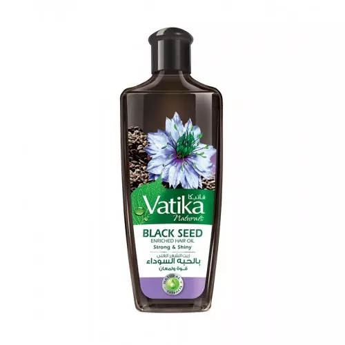 VATIKA HAIR OIL BLACK SEED 200 ML 