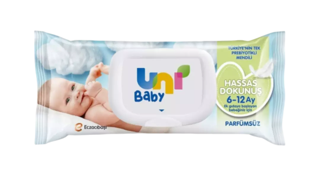 UNI BABY SENSITIVE 52 CHEETS