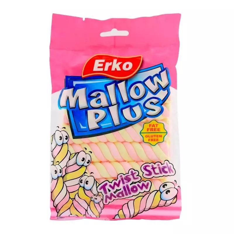 ERKO TWIST STICK MALLOW 70G