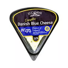 ST.CLEMENS DANISH BLUE CHEESE 100G 