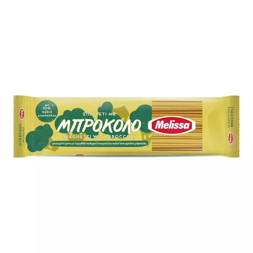 MELISSA SPAGHETTI WITH BROCCOLI 400 G