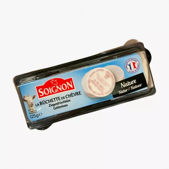 SOIGNON MINI BUCHES BLANCH 125 G