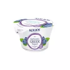 KOLIOS AUTHENTIC YOGURT BLUBERRY 0% FAT 150 G