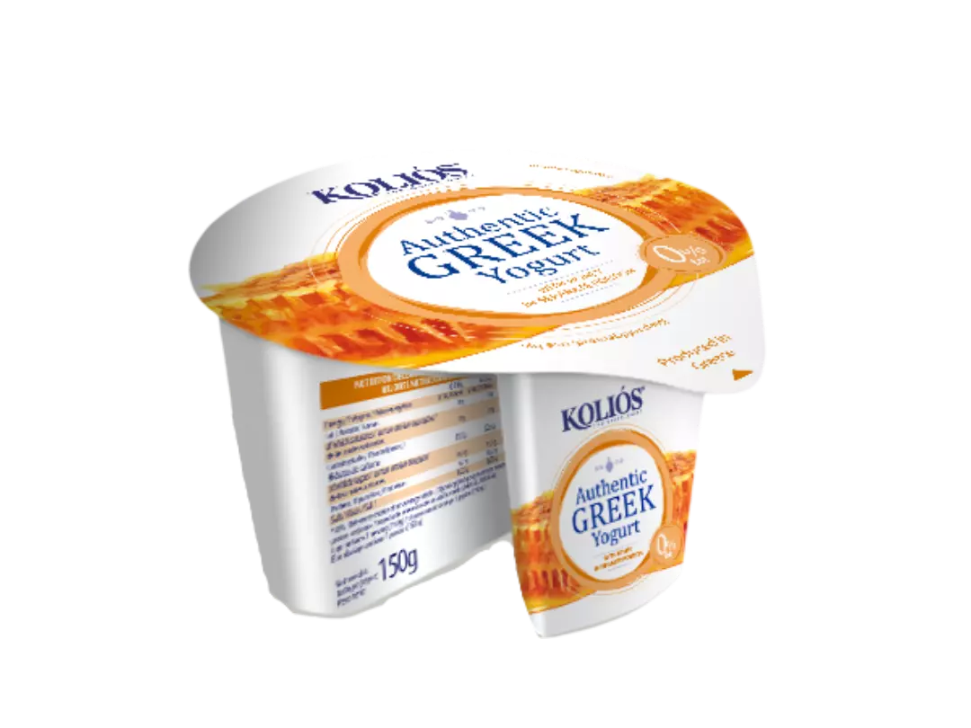 KOLIOS GREEK YOGURT WITH HONEY 150 G