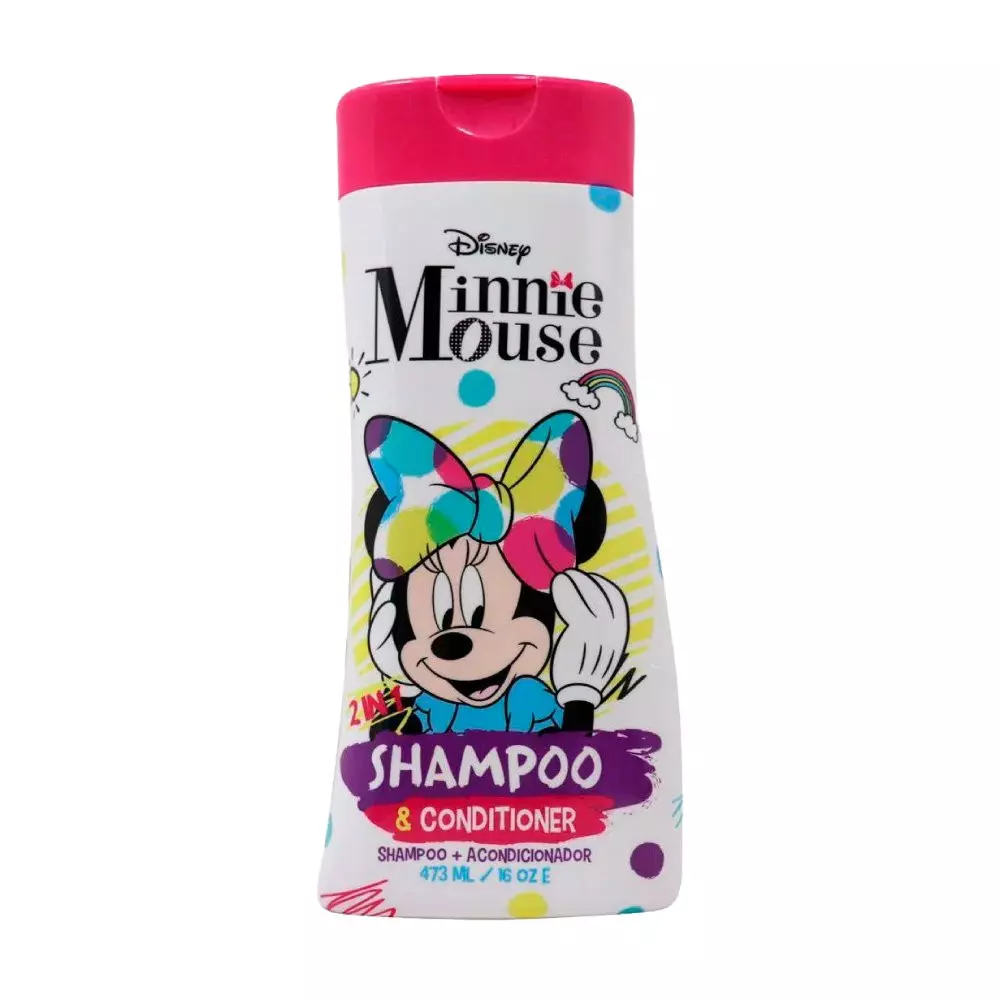DISNEY MINNIE MOUSE SHAMPOO & CONDITIONER 473 ML