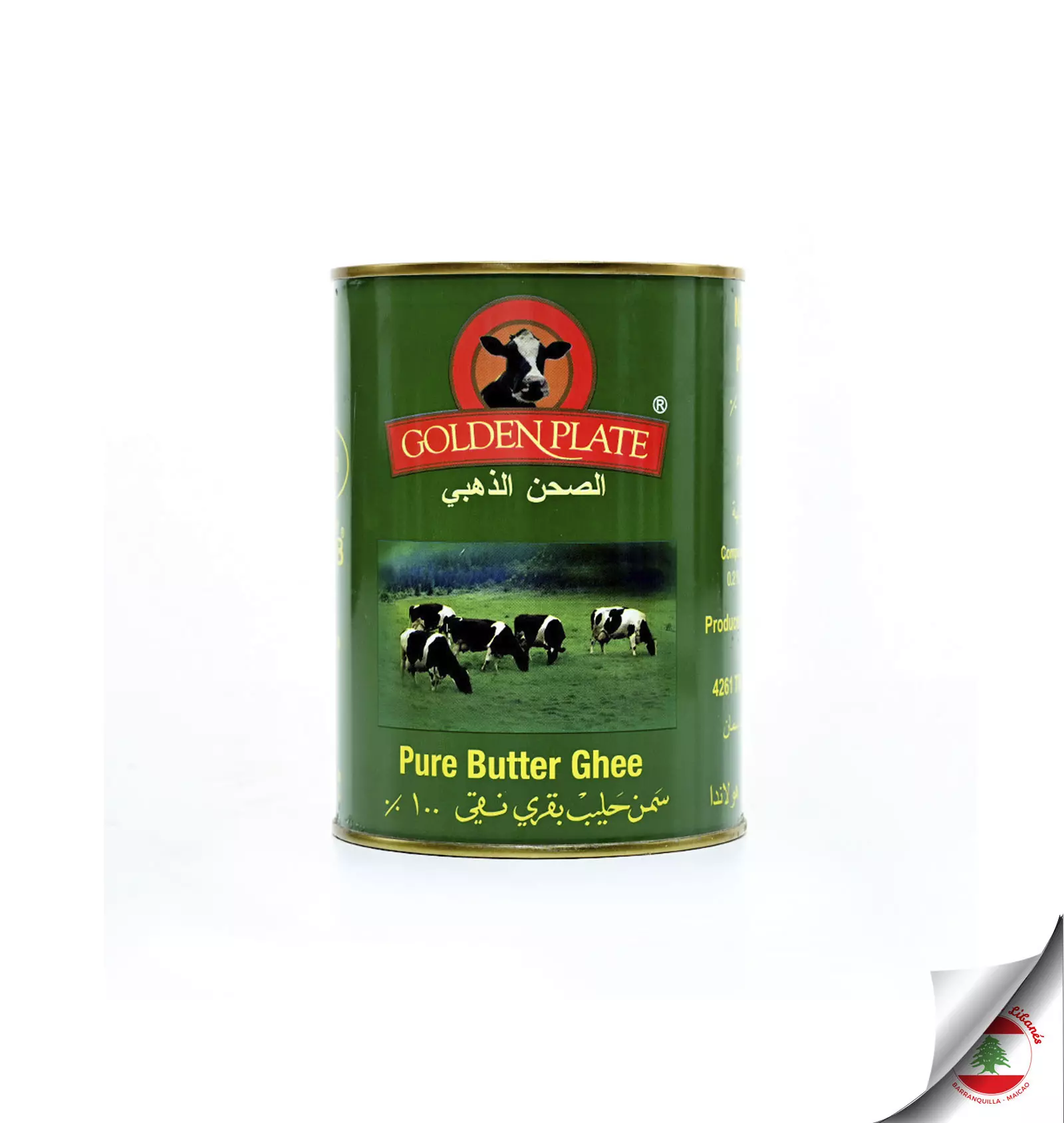 GOLDEN PLATE PURE BUTTER GHEE 800 G