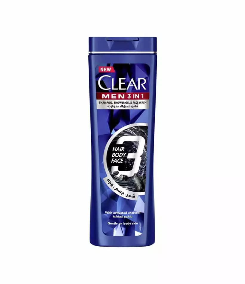 CLEAR SHAMPOO MEN HAIR 360ML
