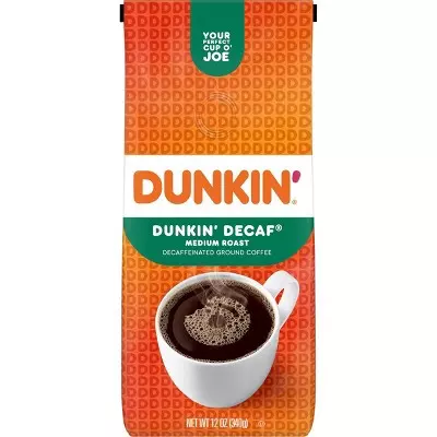 DUNKIN DEACF MEDIUM ROAST 340 G