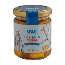 MOJ BLUEFIN TUNA FILLET IN OLIVE OIL 320 G