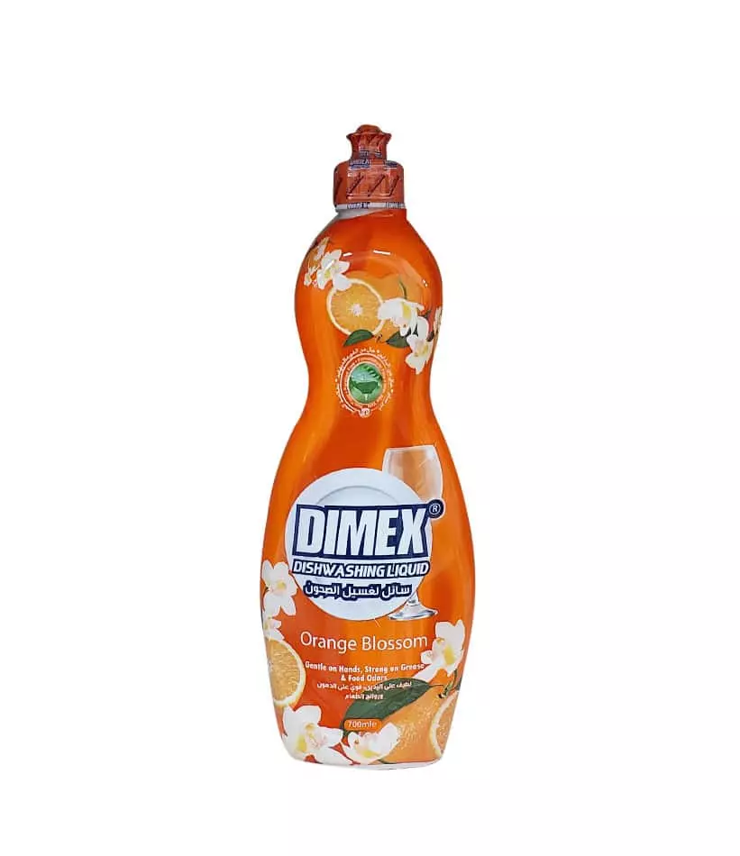 DIMEX DISHWASHING LIQUID ORANGE 1.5L