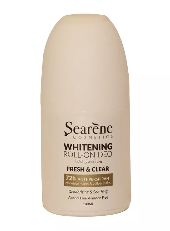 SEARENE DUSKY ROLL DEO FRESH & CLEAR 100ML