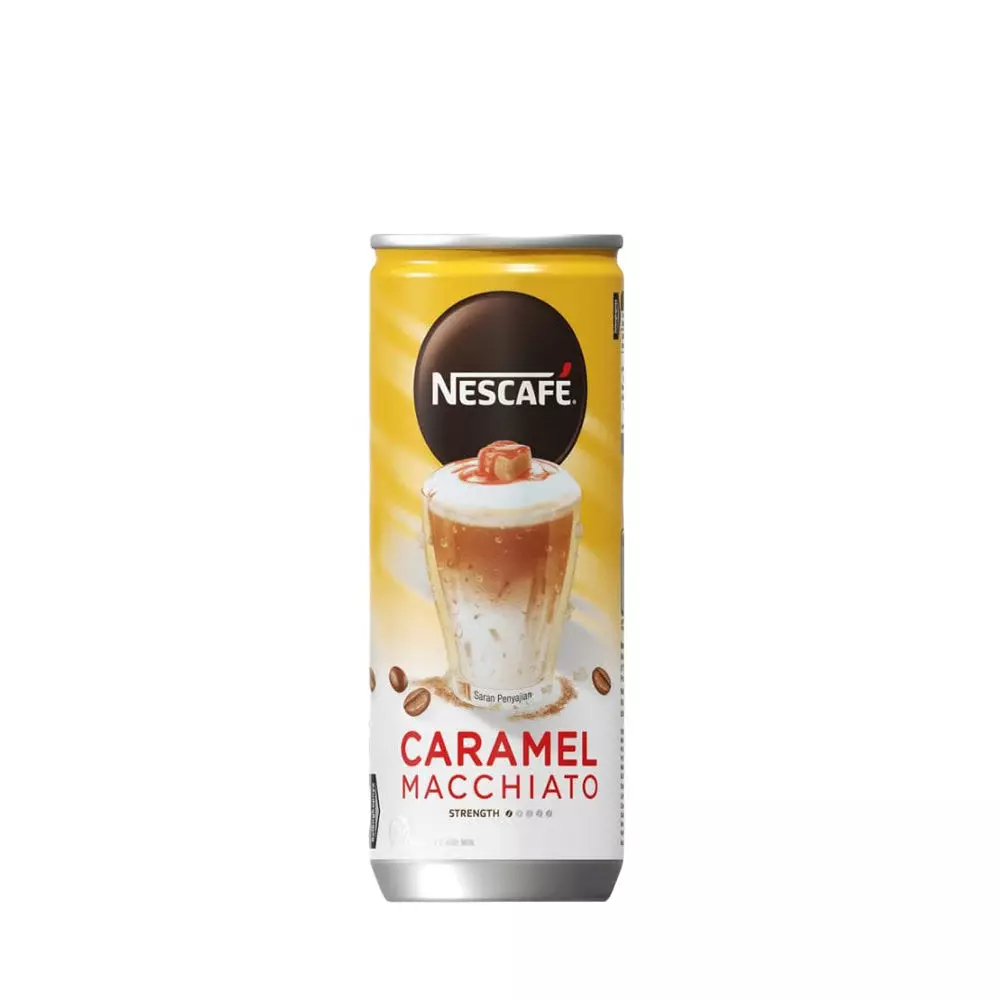 NESCAFE CARAMEL MACCHIATO DRINK  220 ML