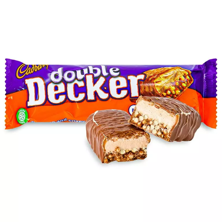 DOUBLE DECKER CHOCOLATE 37.3G 