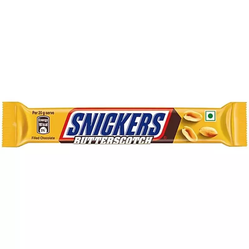 SNICKERS BUTTER SCOTCH 24G 