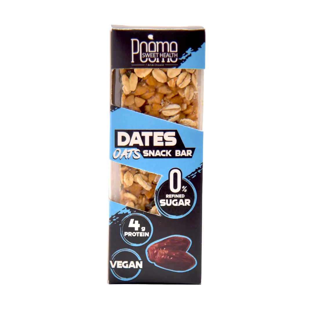 POEME DATES OAT BAR 33G