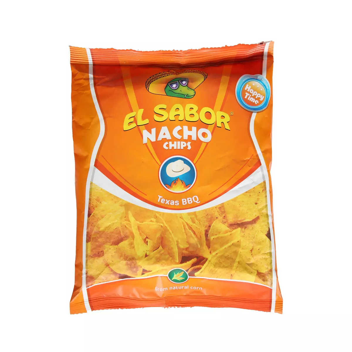 NACHO CHIPS BBQ *100 G