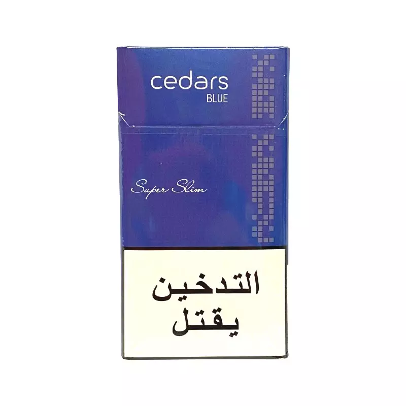 دخان سيدرز بلو سلم 