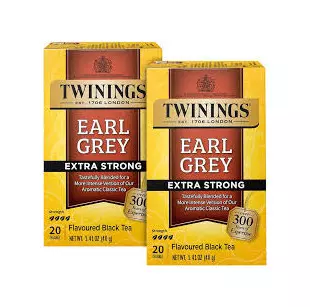 TWININGS EARL GRAY TEA *2 -%25