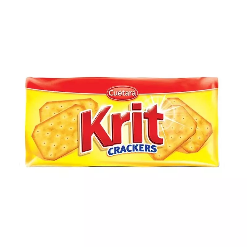CUETARA SALTED LRICK CRACKS 100G