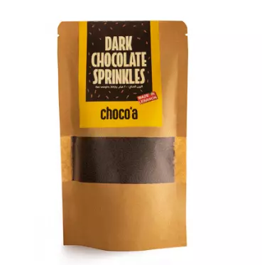 CHOCOA SPRINKLES MILK 75G