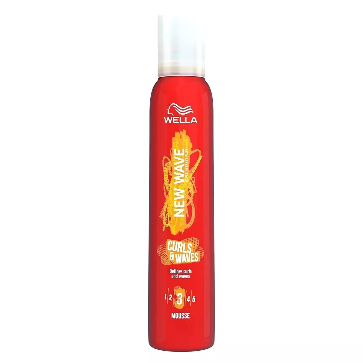 WELLA CURLS & WAVES MOUSSE 200 ML