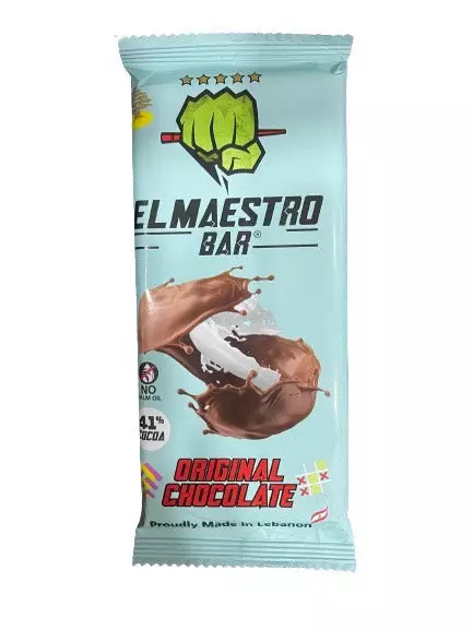 EL MAESTRO BAR ORIGINAL CHOCOLATE 60G