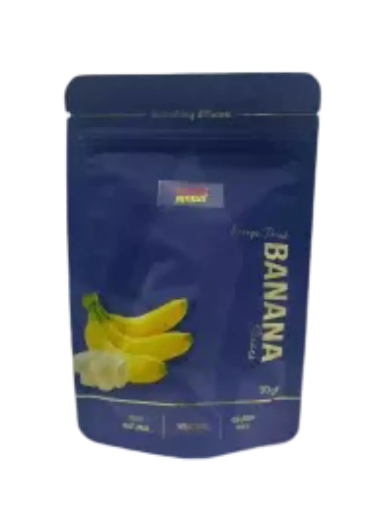 YOUSHI VS AMIGO FREEZE DRIED BANANA SLICES 30 G