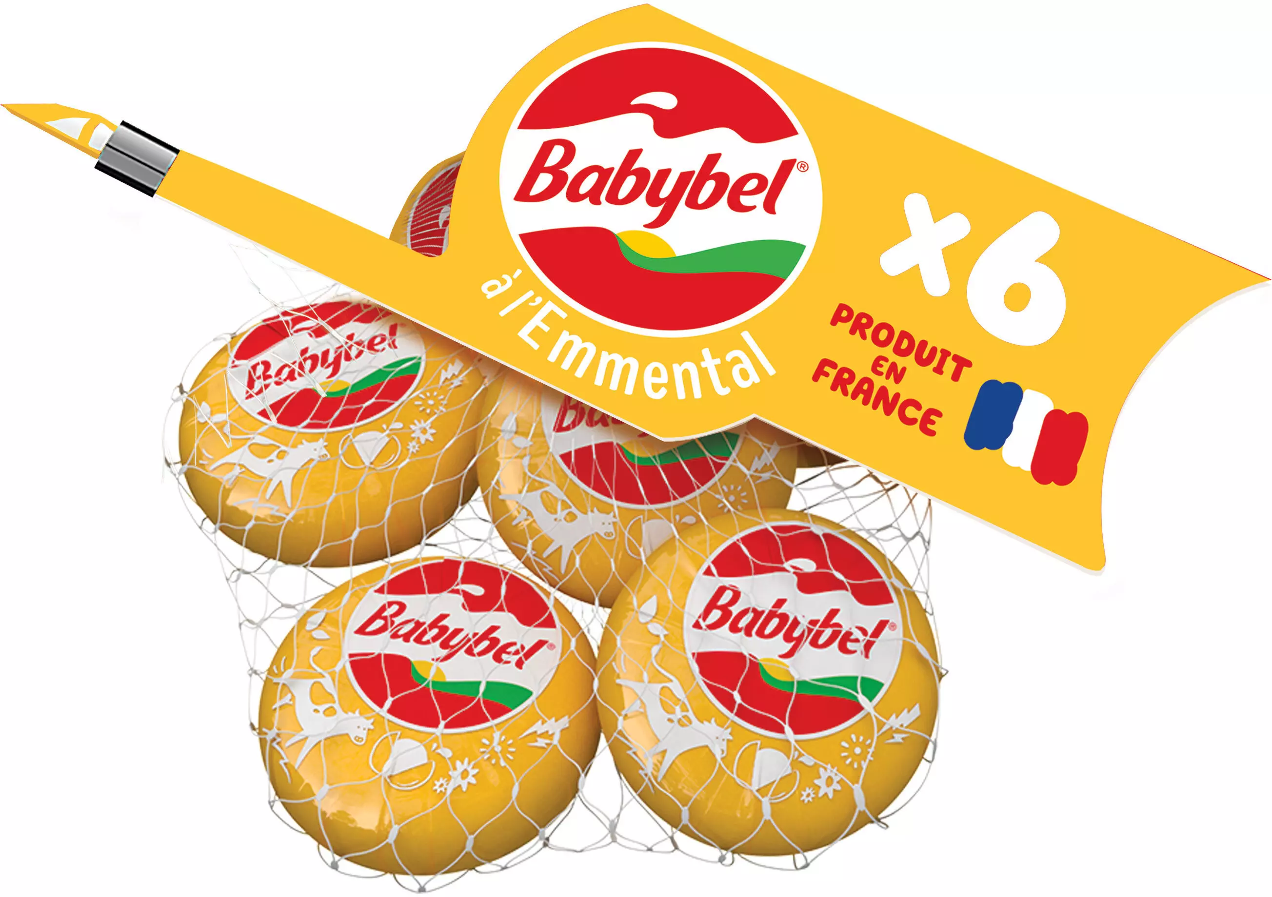 BABYBEL MINI EMMENTAL 120 G 