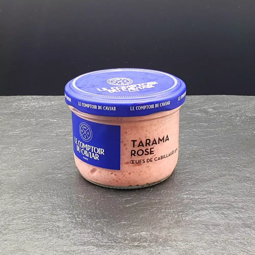 CDC TARAMA AU OEUFS DE CABILLAUD ROSE 27% 90G
