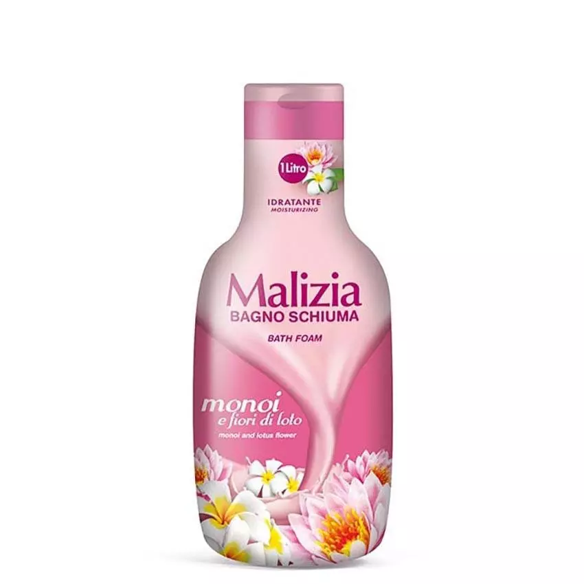 MALIZIA SHOWER GEL MONOI & LOTUS 1L 