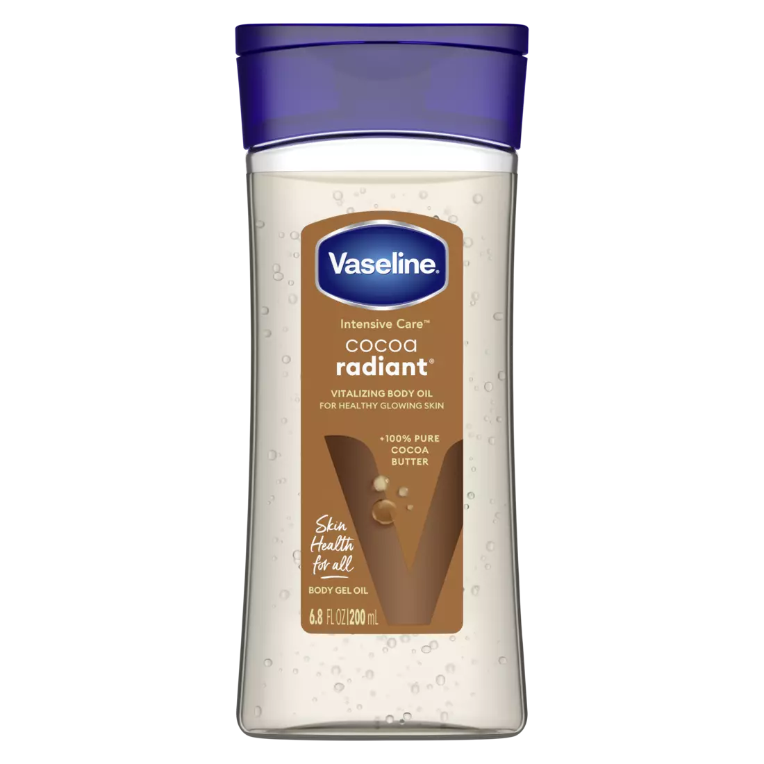 VASELINE BABY OIL COCOA 200 ML 