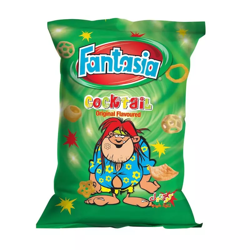 FANTASIA COCKTAIL CHIPS 40 G