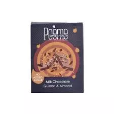 POEME MILK CHOCO QUINOA & ALMOND SUGAR FREE 55G
