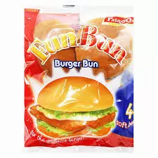 PAINDOR HAMBURGER SANDWICH NO SESAME