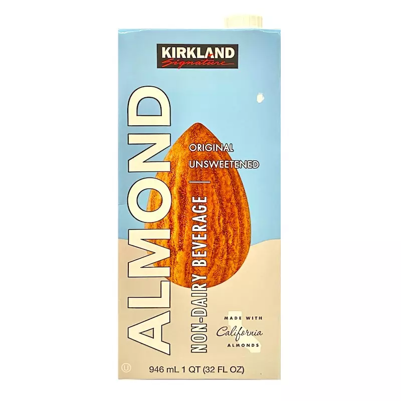 KIRKLAND SIGNATURE ALMOND NON DAIRY BEVERAGE 946ML