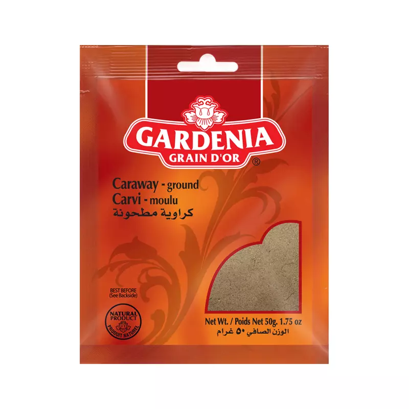 GARDENIA GRAIN DOR CARAWAY GROUND 50 G كراوية