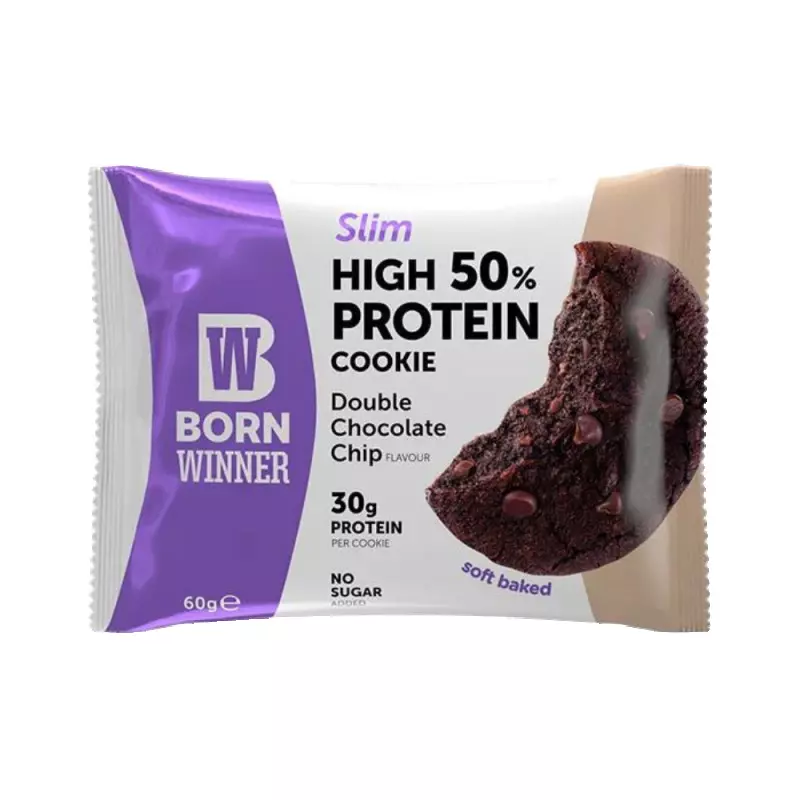 BORN WINNER SLIM DOUBLE CHOCO 60 G
