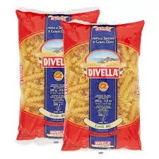 DIVELLA FUSILLI PASTA 500G *2 OFFER