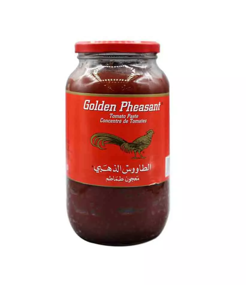 GOLDEN PHEASENT TOMATO PASTE 1000 G