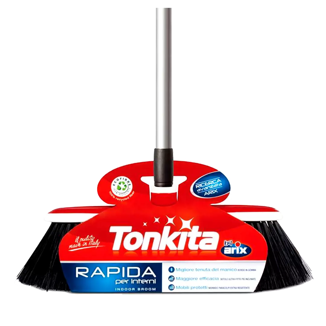 TONKITA BROOM WITH HAND RAPIDA